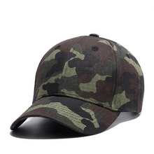 Load image into Gallery viewer, Camouflage Green Cap