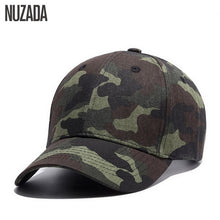 Load image into Gallery viewer, Camouflage Green Cap