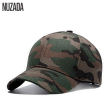 Load image into Gallery viewer, Camouflage Green Cap
