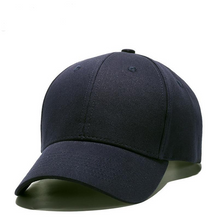 Load image into Gallery viewer, Solid Black Cap
