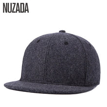 Load image into Gallery viewer, Black Leather Cap