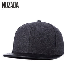 Load image into Gallery viewer, Black Leather Cap