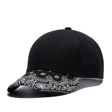 Load image into Gallery viewer, Black White Cap