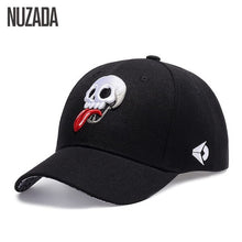 Load image into Gallery viewer, Black White Cap