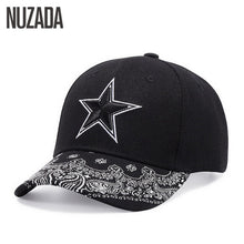 Load image into Gallery viewer, Black White Cap