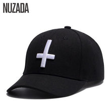 Load image into Gallery viewer, Black White Cap