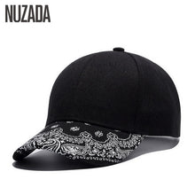 Load image into Gallery viewer, Black White Cap