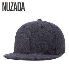 Load image into Gallery viewer, Black Leather Cap