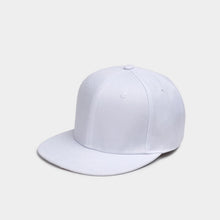 Load image into Gallery viewer, Solid White Cap