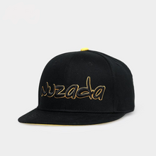 Load image into Gallery viewer, Gold Black Cap