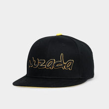 Load image into Gallery viewer, Gold Black Cap